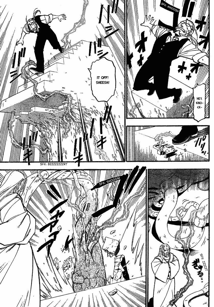 Fullmetal Alchemist Chapter 96 - Page 35 in English