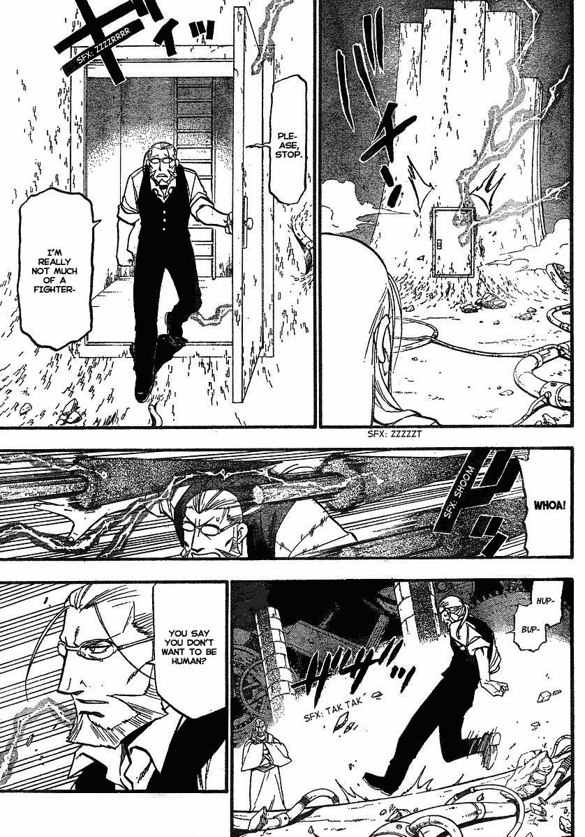 Fullmetal Alchemist Chapter 96 - Page 37 in English