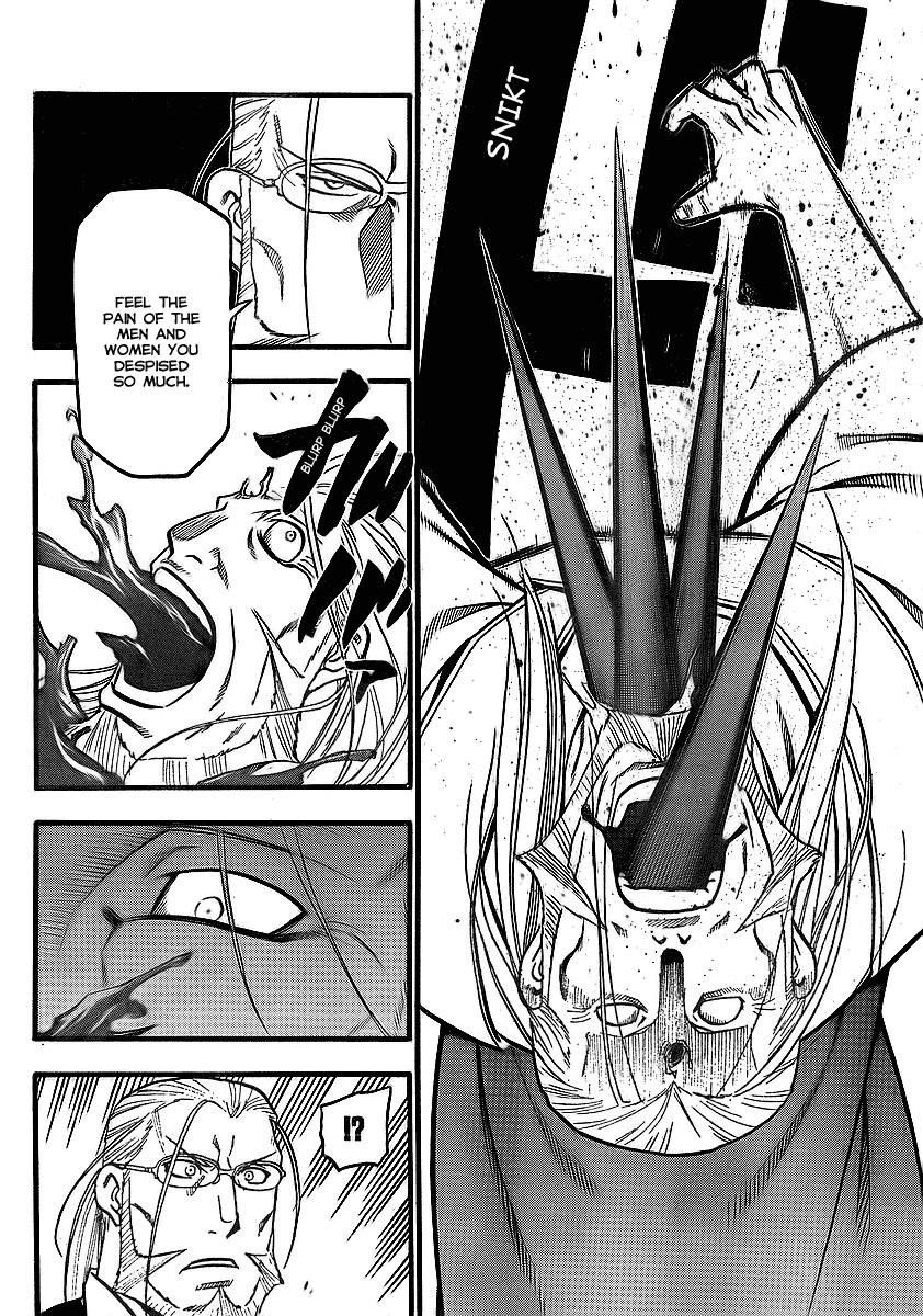 Fullmetal Alchemist Chapter 97 - Page 12 in English