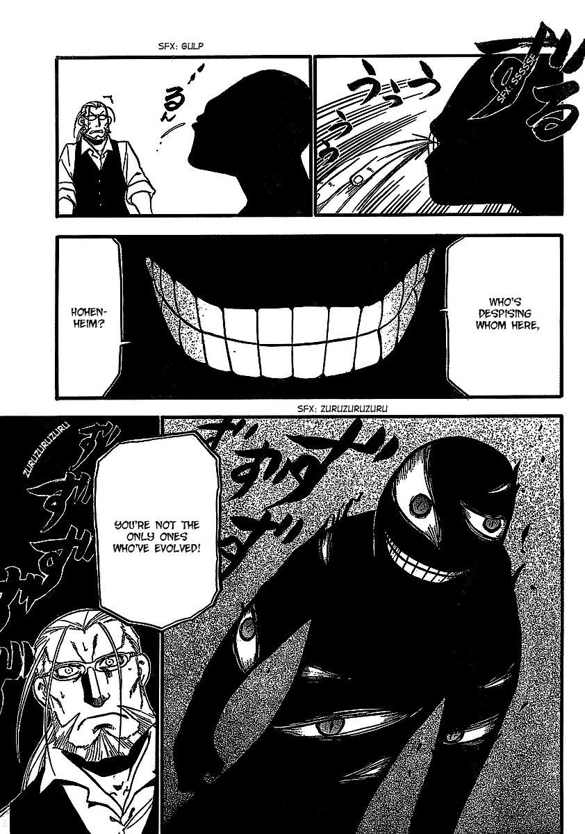 Fullmetal Alchemist Chapter 97 - Page 14 in English