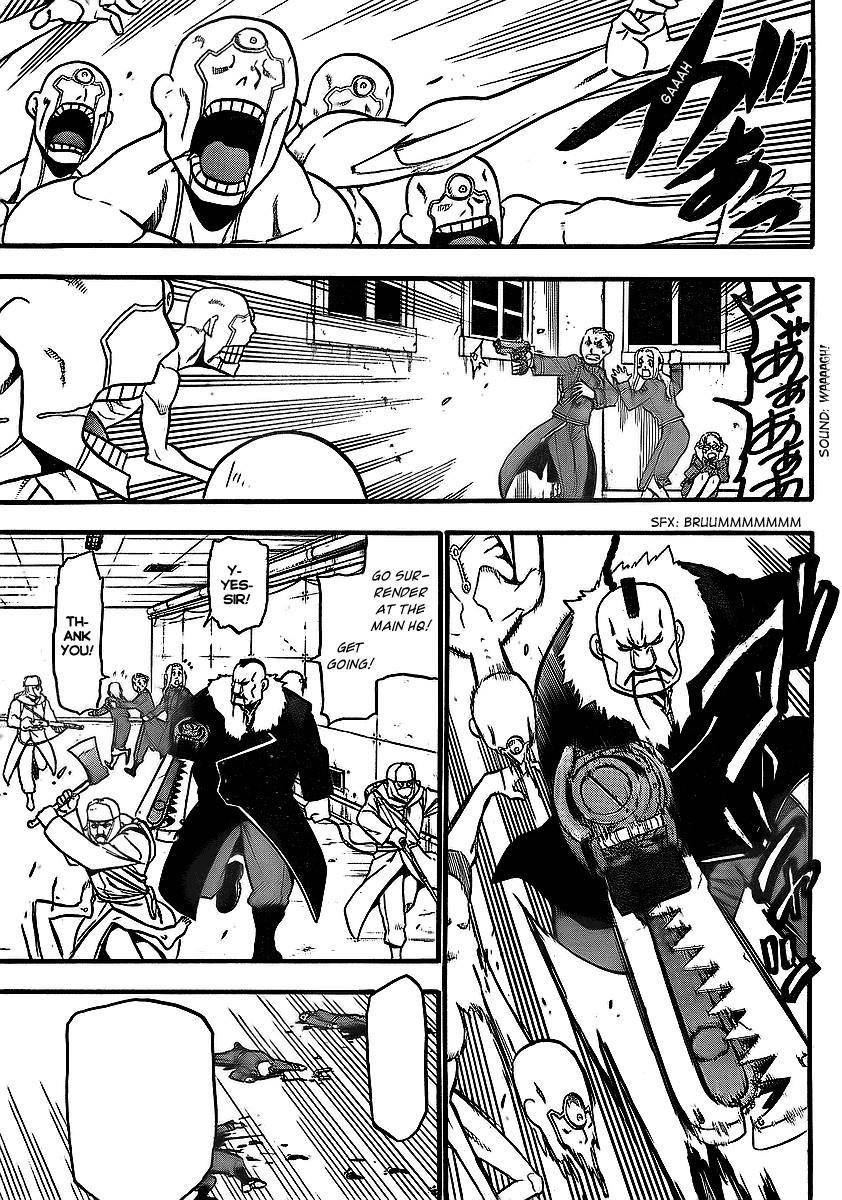 Fullmetal Alchemist Chapter 97 - Page 16 in English