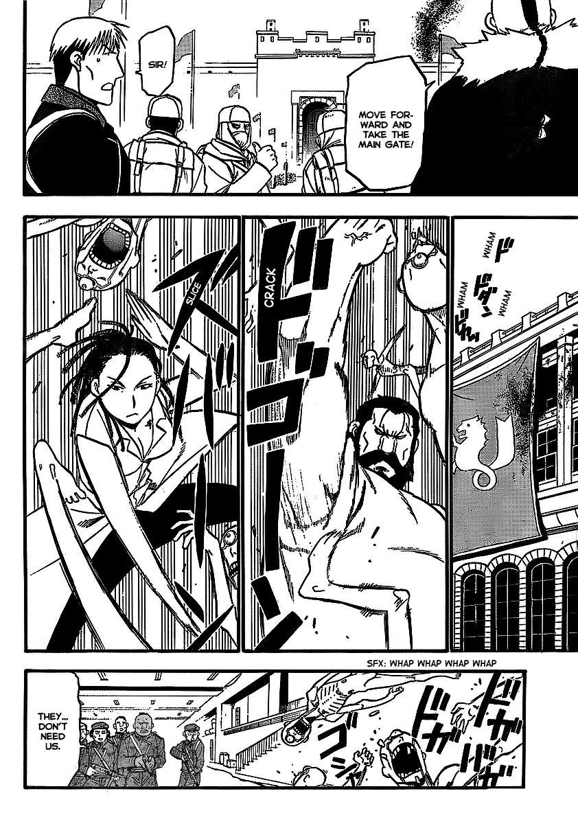 Fullmetal Alchemist Chapter 97 - Page 17 in English