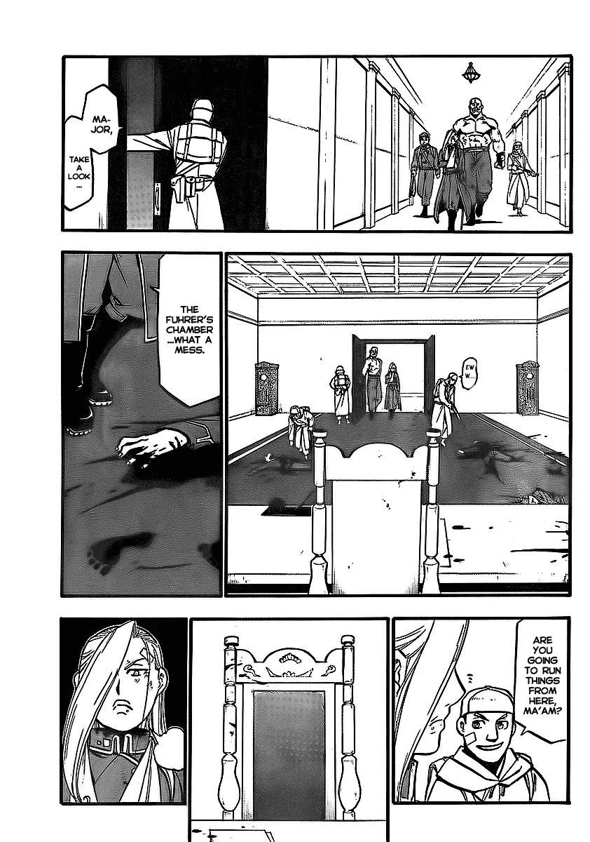 Fullmetal Alchemist Chapter 97 - Page 20 in English