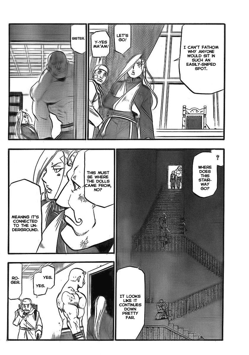 Fullmetal Alchemist Chapter 97 - Page 21 in English