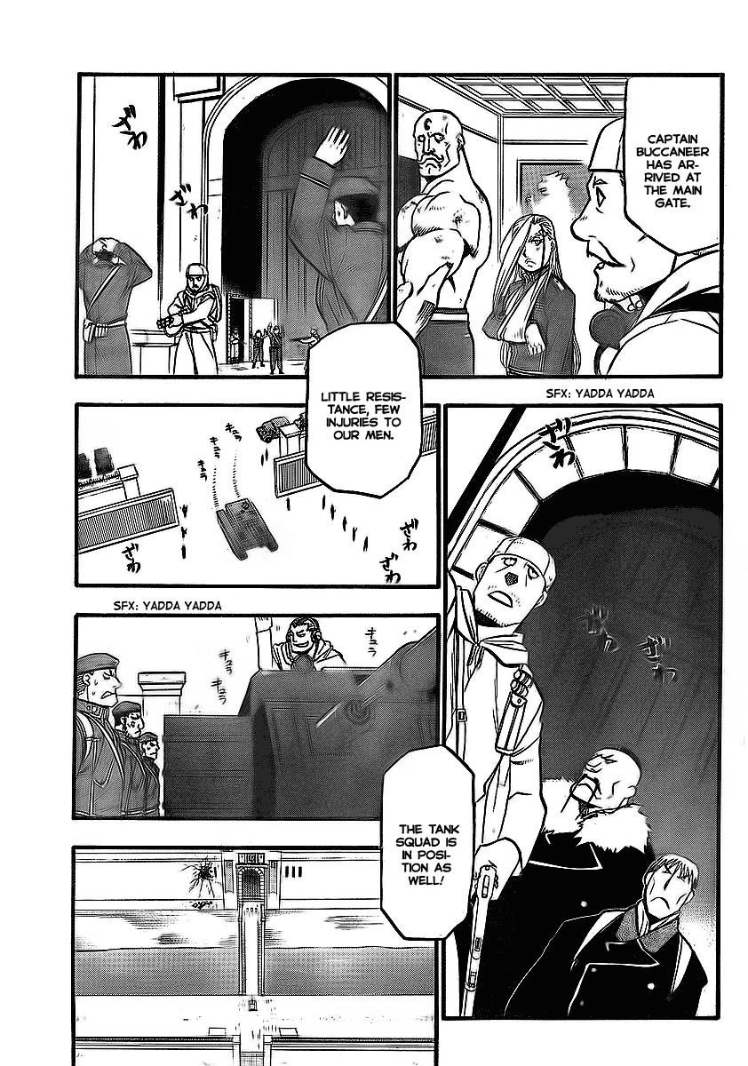 Fullmetal Alchemist Chapter 97 - Page 22 in English
