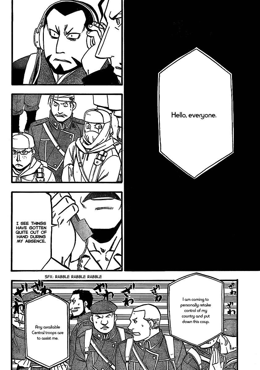 Fullmetal Alchemist Chapter 97 - Page 25 in English