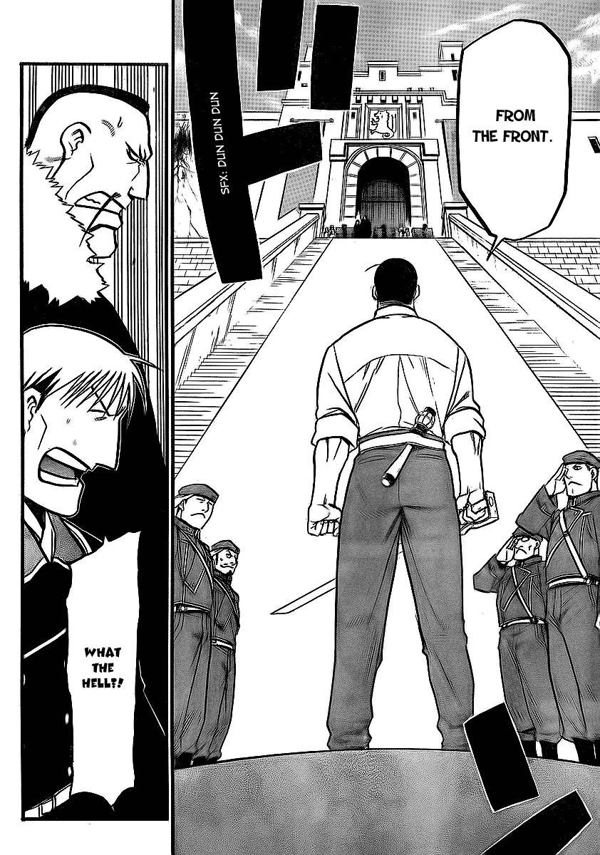 Fullmetal Alchemist Chapter 97 - Page 27 in English