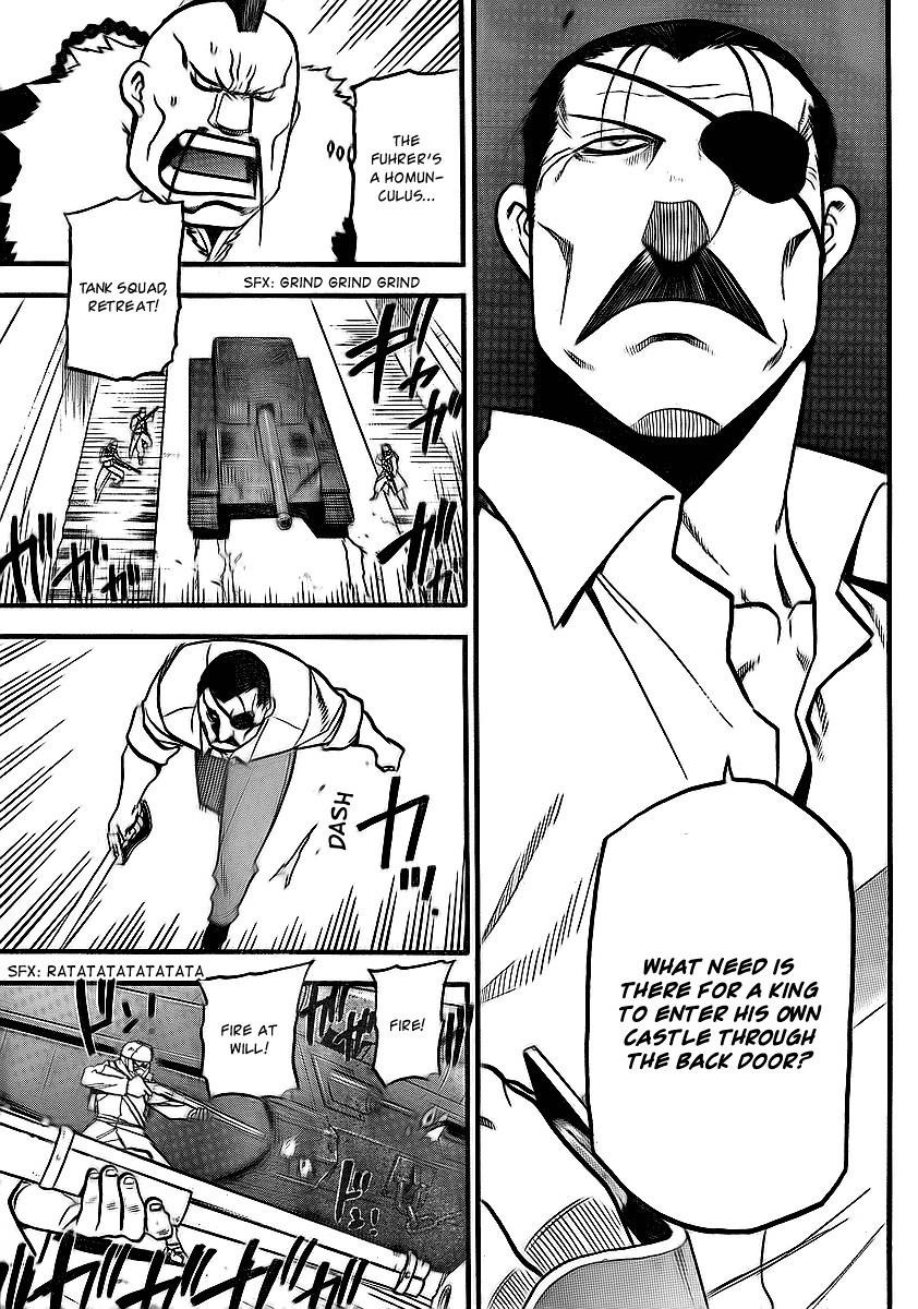 Fullmetal Alchemist Chapter 97 - Page 28 in English
