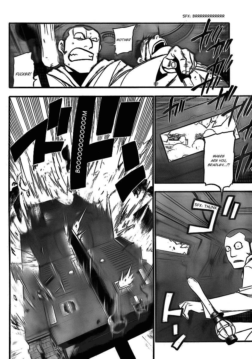 Fullmetal Alchemist Chapter 97 - Page 33 in English