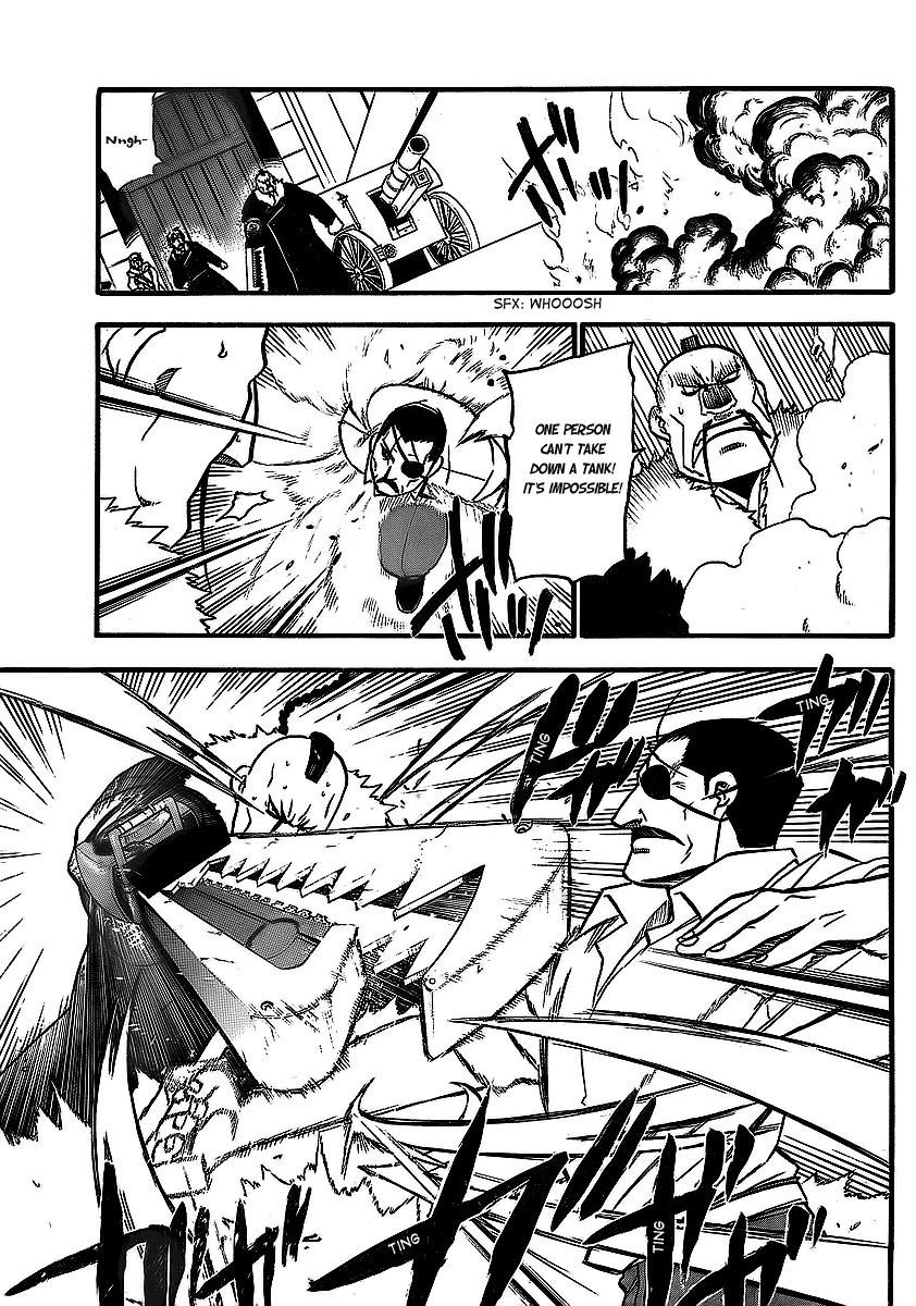 Fullmetal Alchemist Chapter 97 - Page 34 in English