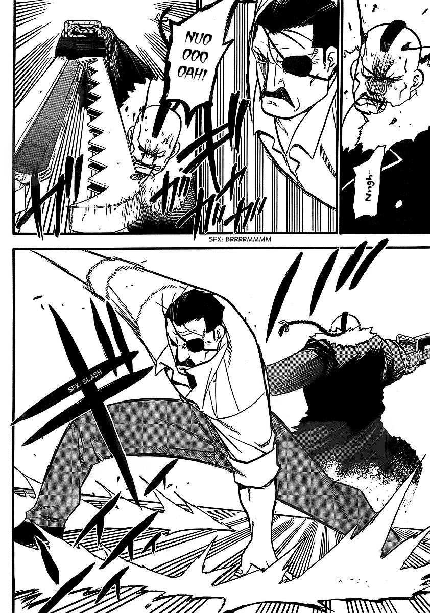 Fullmetal Alchemist Chapter 97 - Page 35 in English