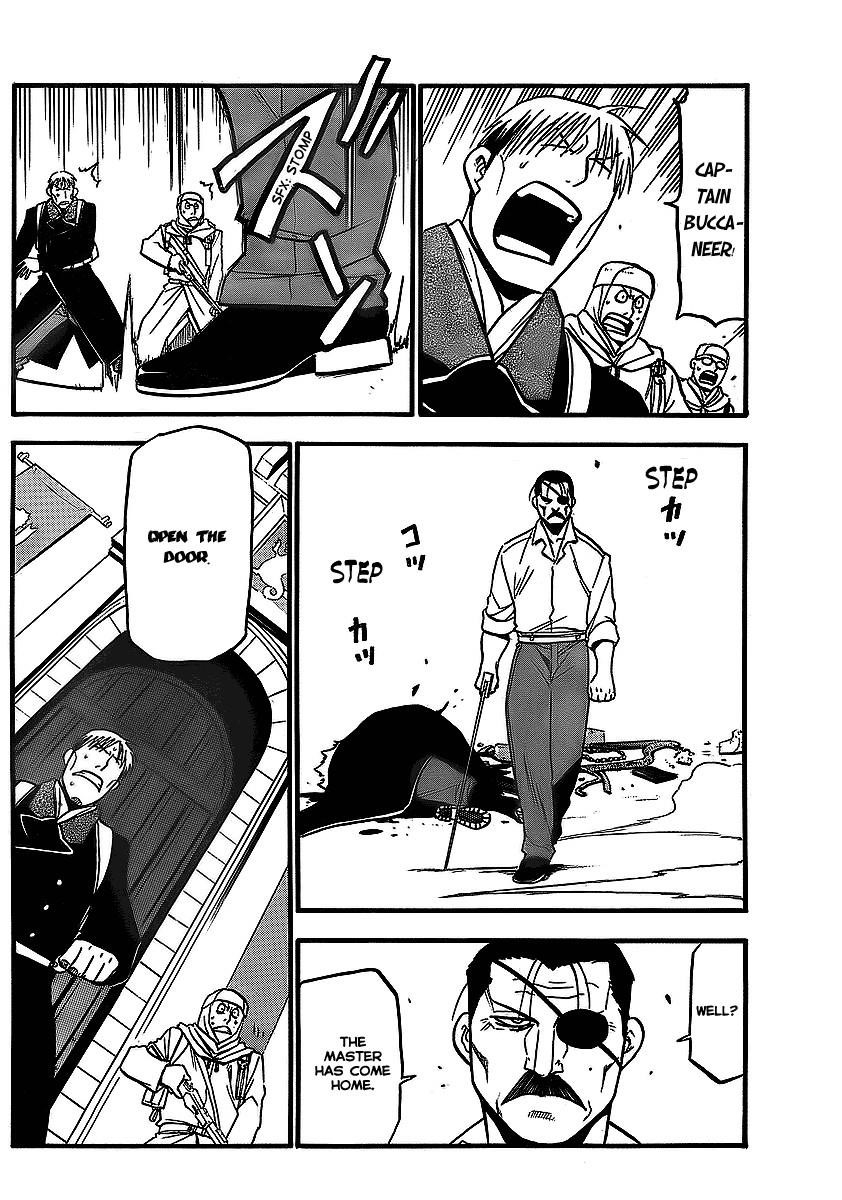 Fullmetal Alchemist Chapter 97 - Page 37 in English