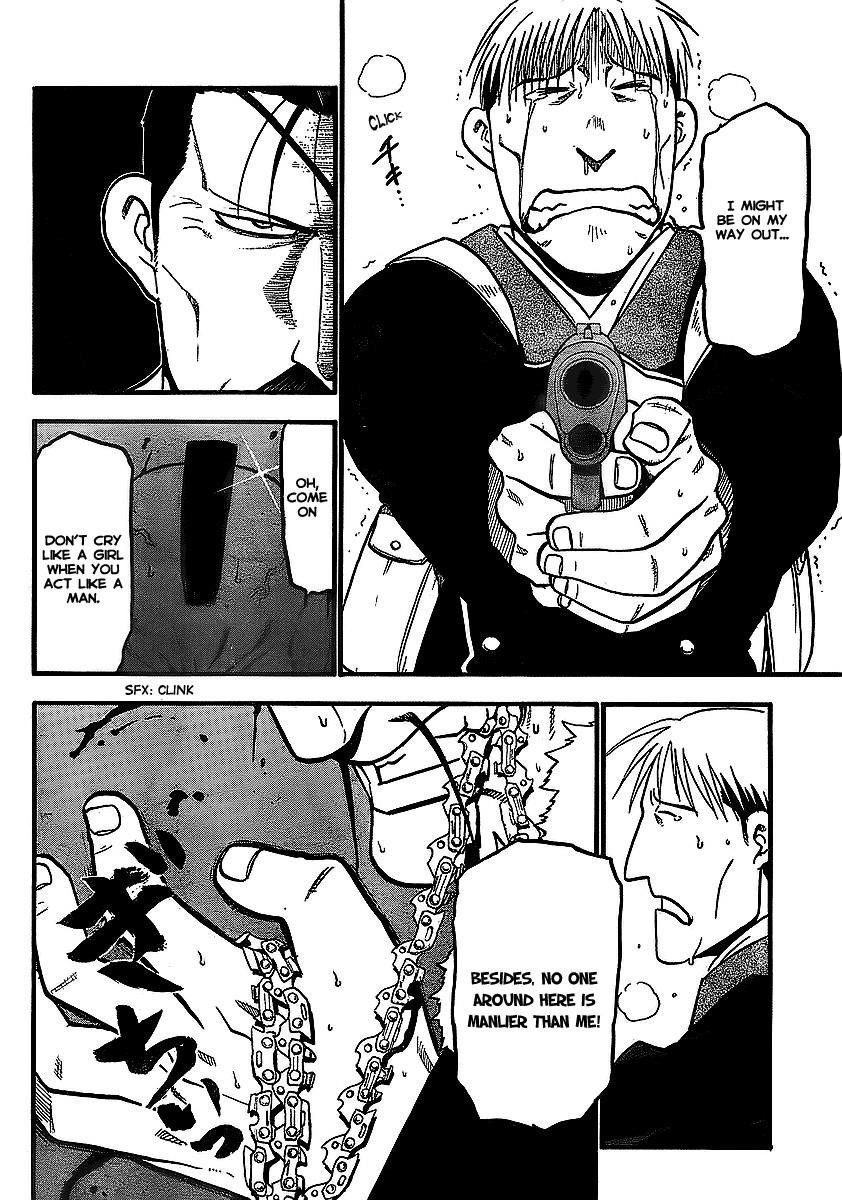 Fullmetal Alchemist Chapter 97 - Page 39 in English