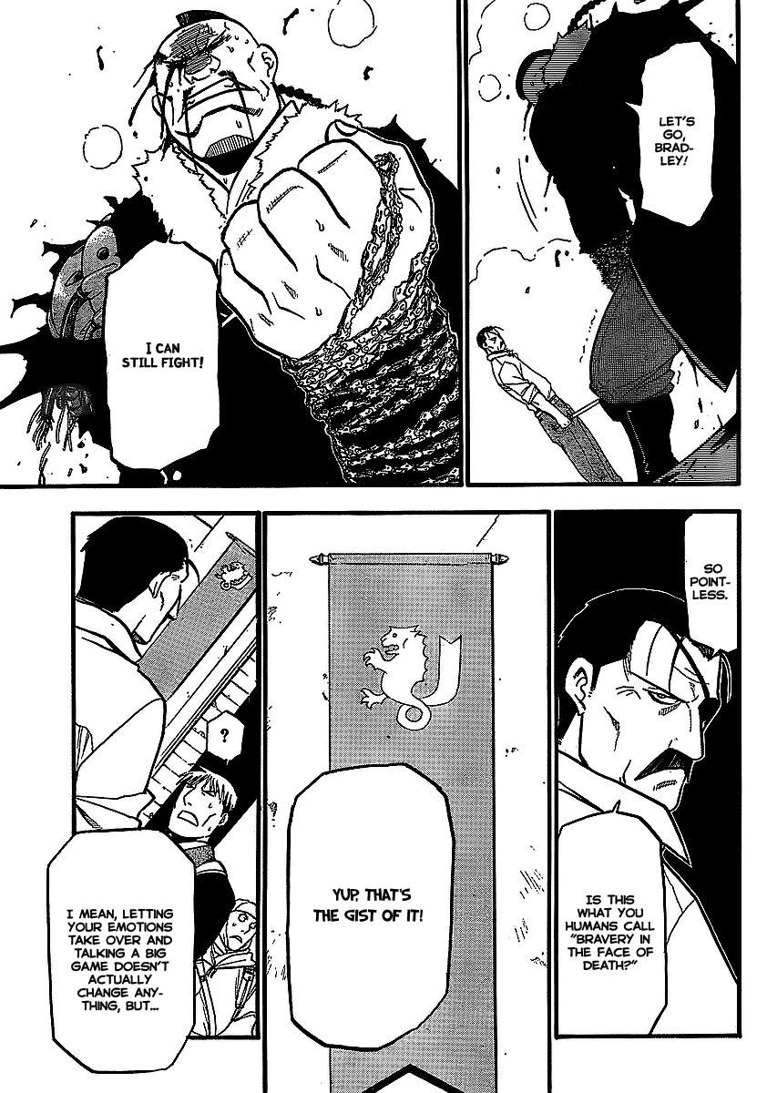 Fullmetal Alchemist Chapter 97 - Page 40 in English