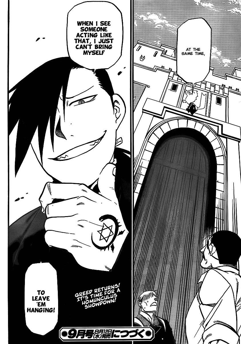 Fullmetal Alchemist Chapter 97 - Page 41 in English