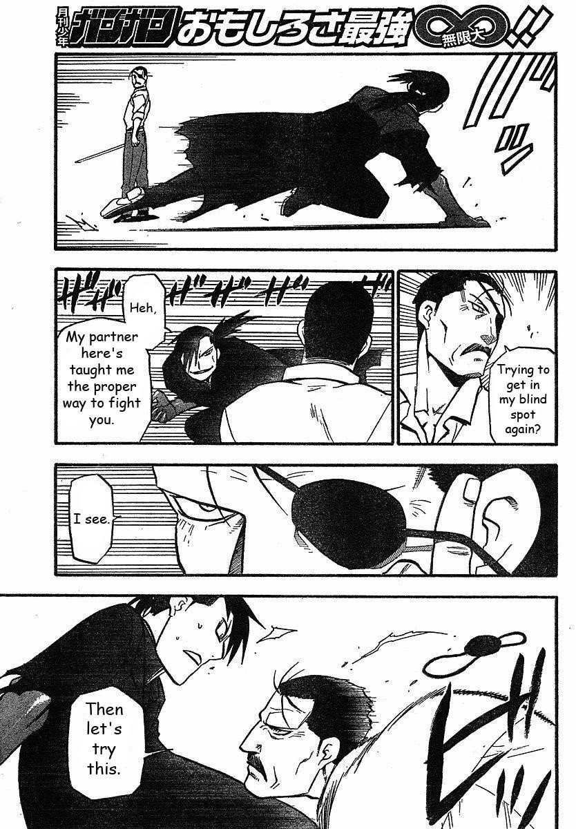 Fullmetal Alchemist Chapter 98 - Page 11 in English