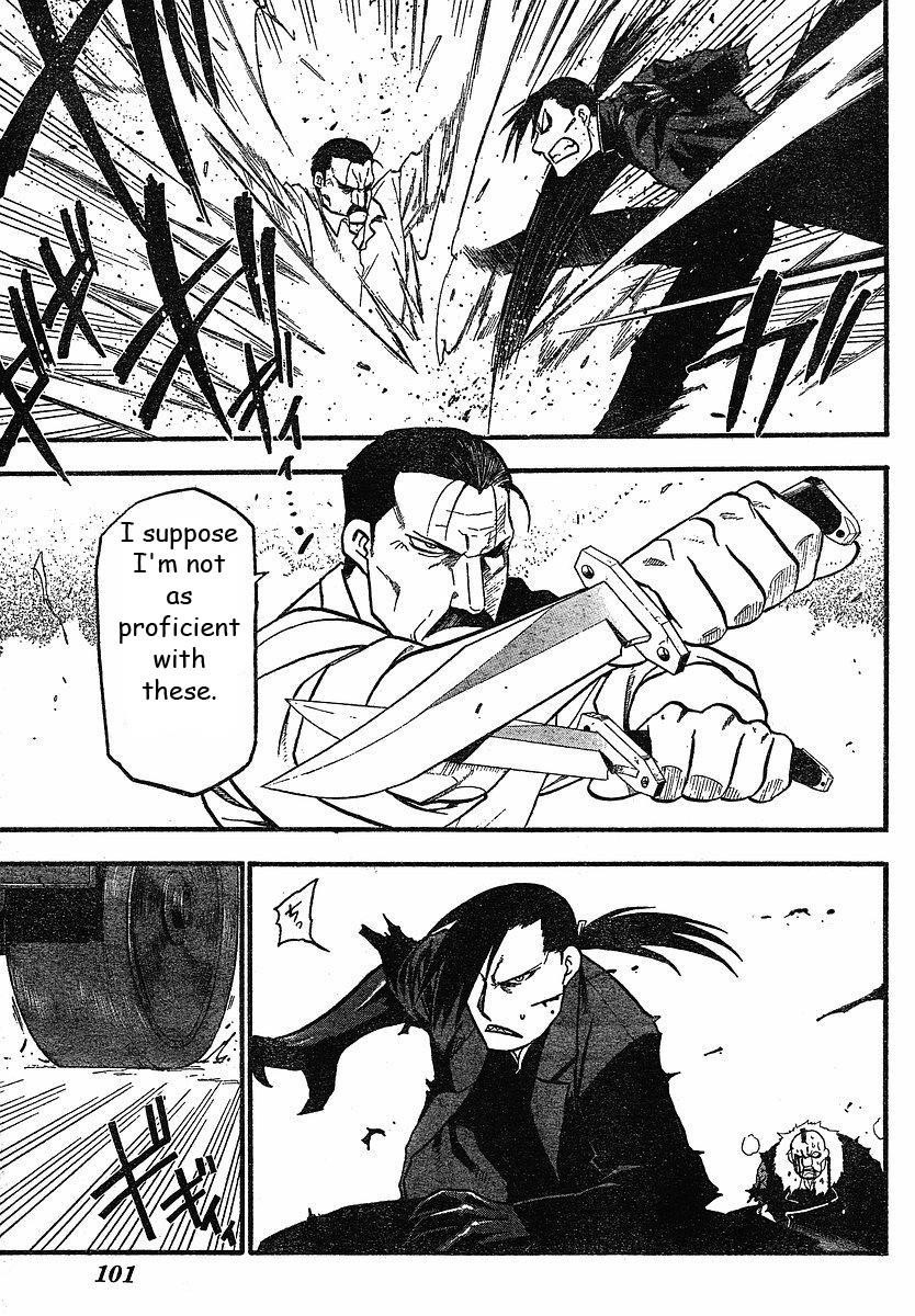 Fullmetal Alchemist Chapter 98 - Page 17 in English