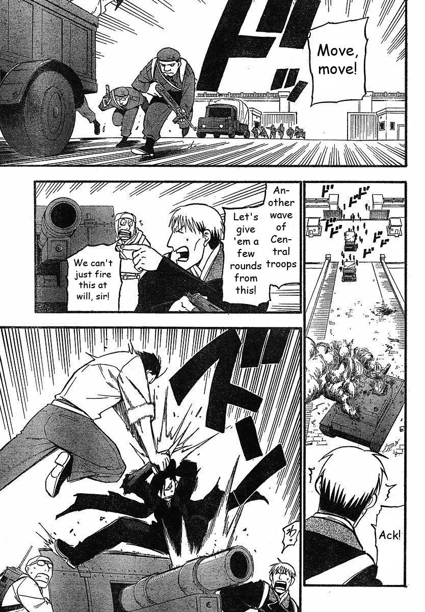 Fullmetal Alchemist Chapter 98 - Page 19 in English