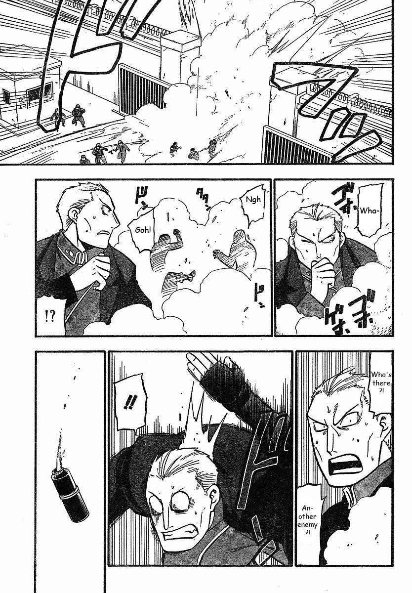 Fullmetal Alchemist Chapter 98 - Page 21 in English