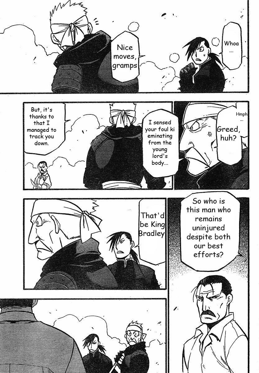 Fullmetal Alchemist Chapter 98 - Page 25 in English