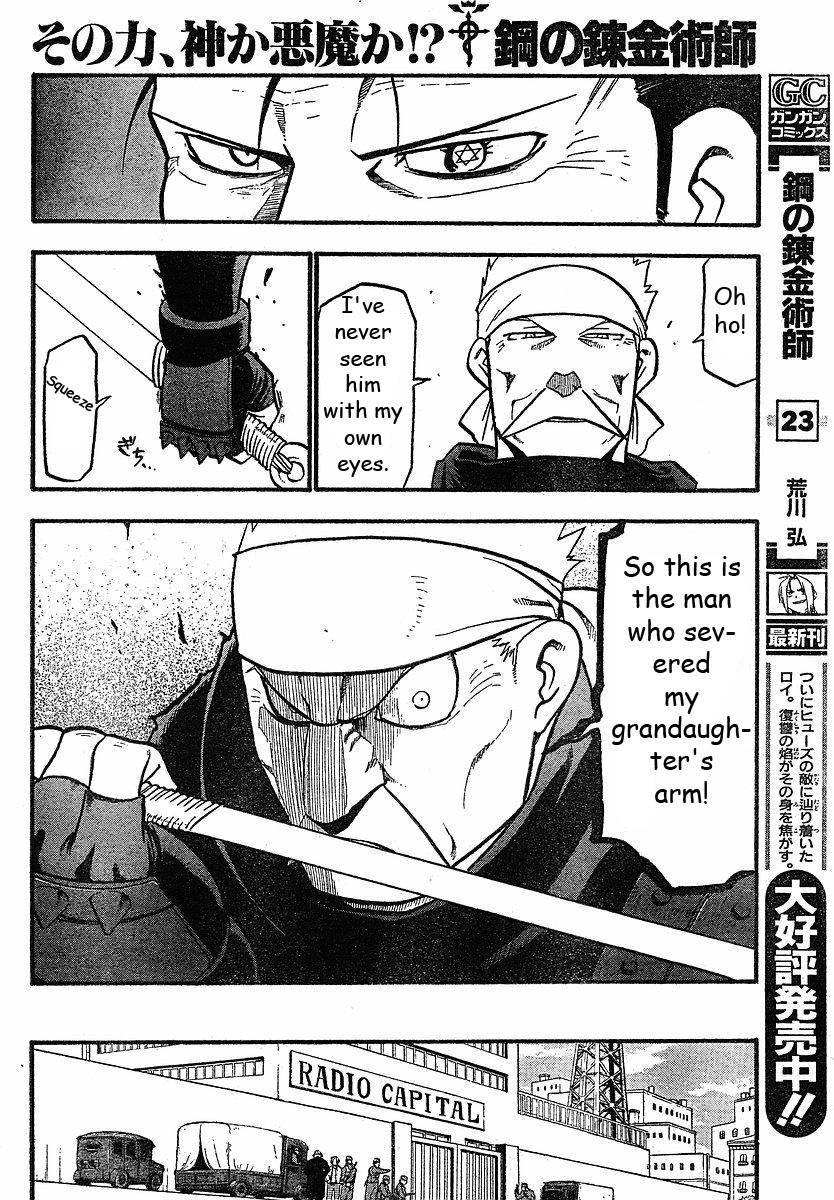 Fullmetal Alchemist Chapter 98 - Page 26 in English