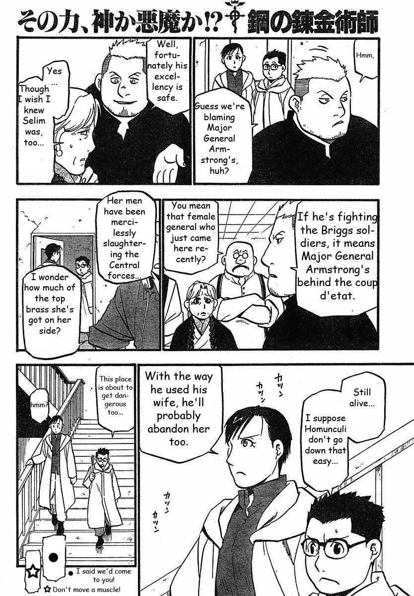Fullmetal Alchemist Chapter 98 - Page 28 in English