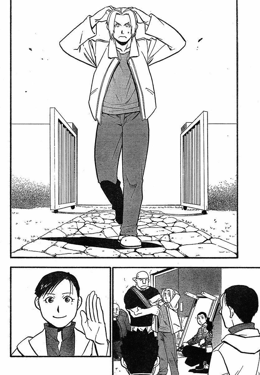 Fullmetal Alchemist Chapter 98 - Page 30 in English