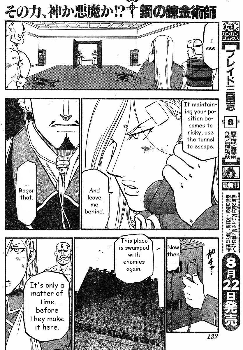 Fullmetal Alchemist Chapter 98 - Page 38 in English