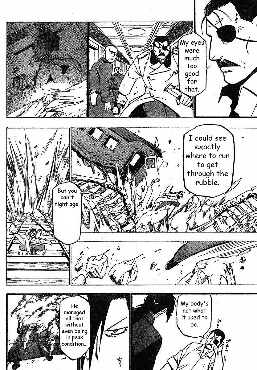 Fullmetal Alchemist Chapter 98 - Page 7 in English
