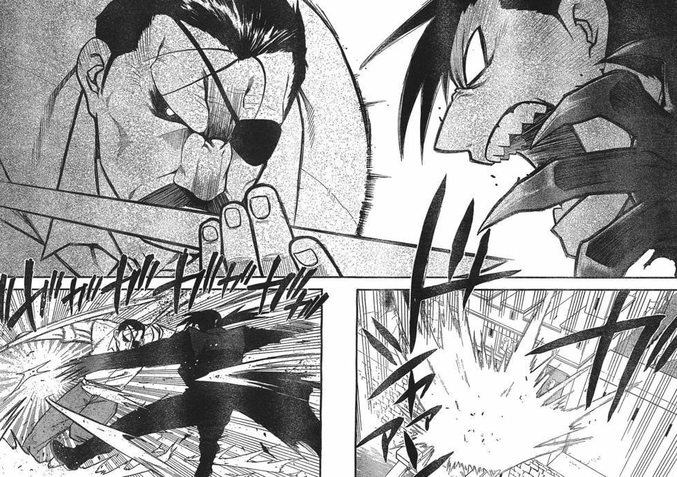 Fullmetal Alchemist Chapter 98 - Page 9 in English