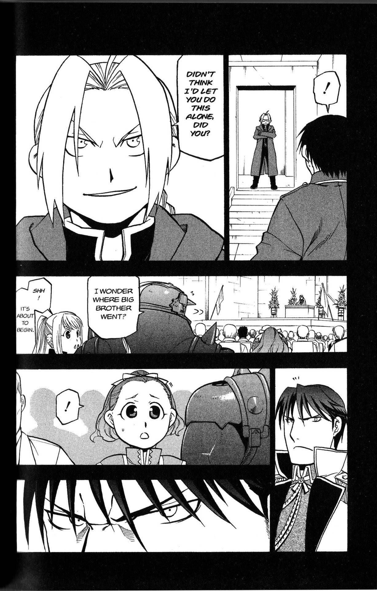 Fullmetal Alchemist Chapter 99.001 - Page 6 in English