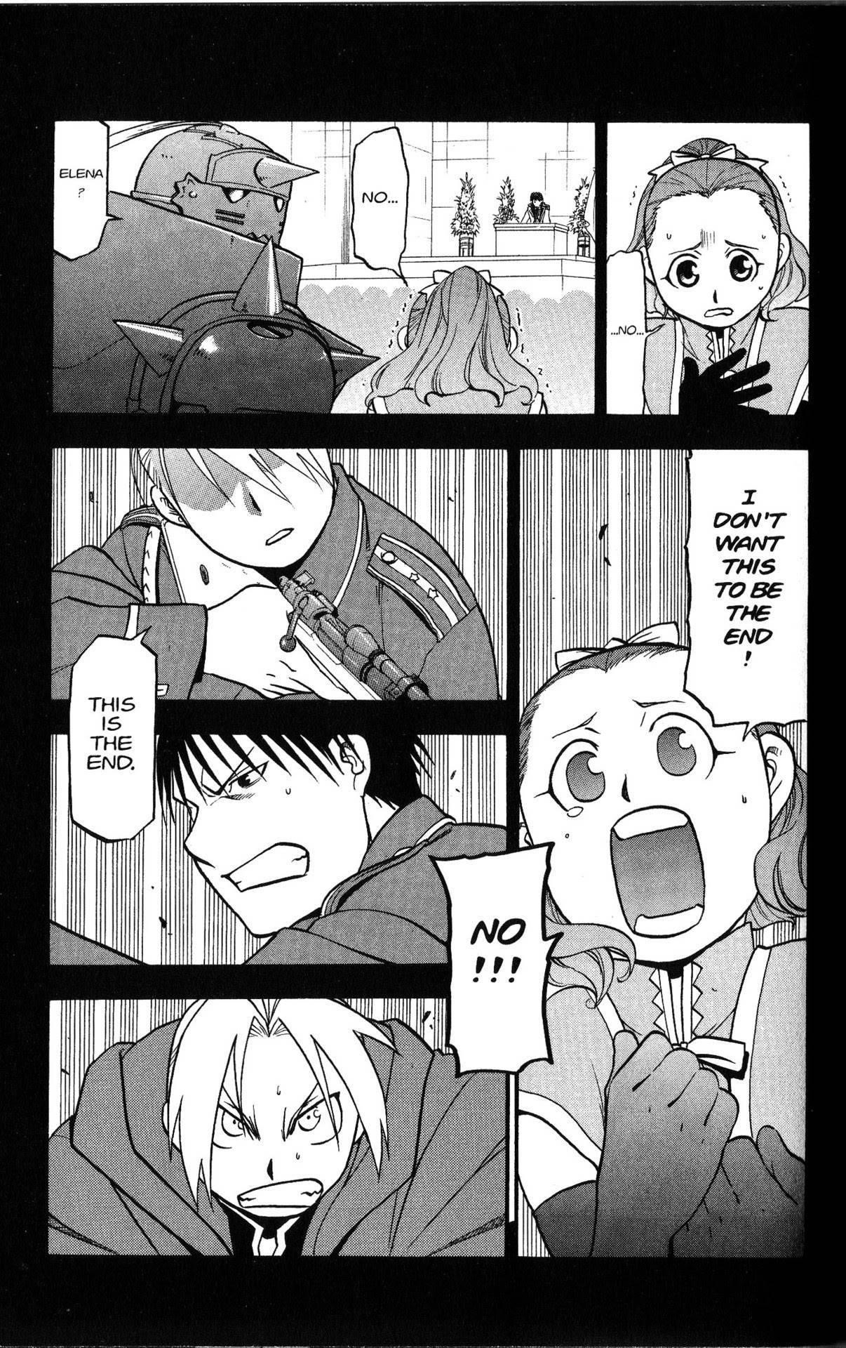 Fullmetal Alchemist Chapter 99.001 - Page 7 in English