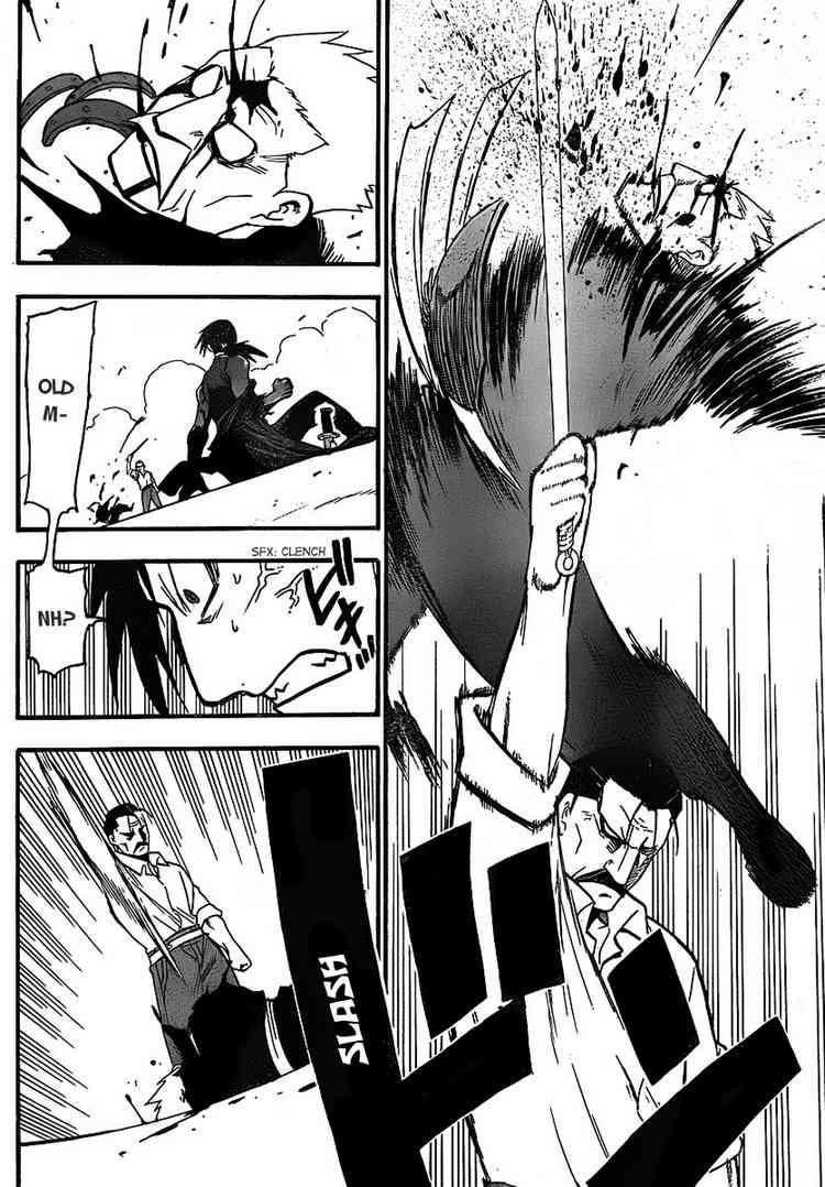 Fullmetal Alchemist Chapter 99 - Page 12 in English