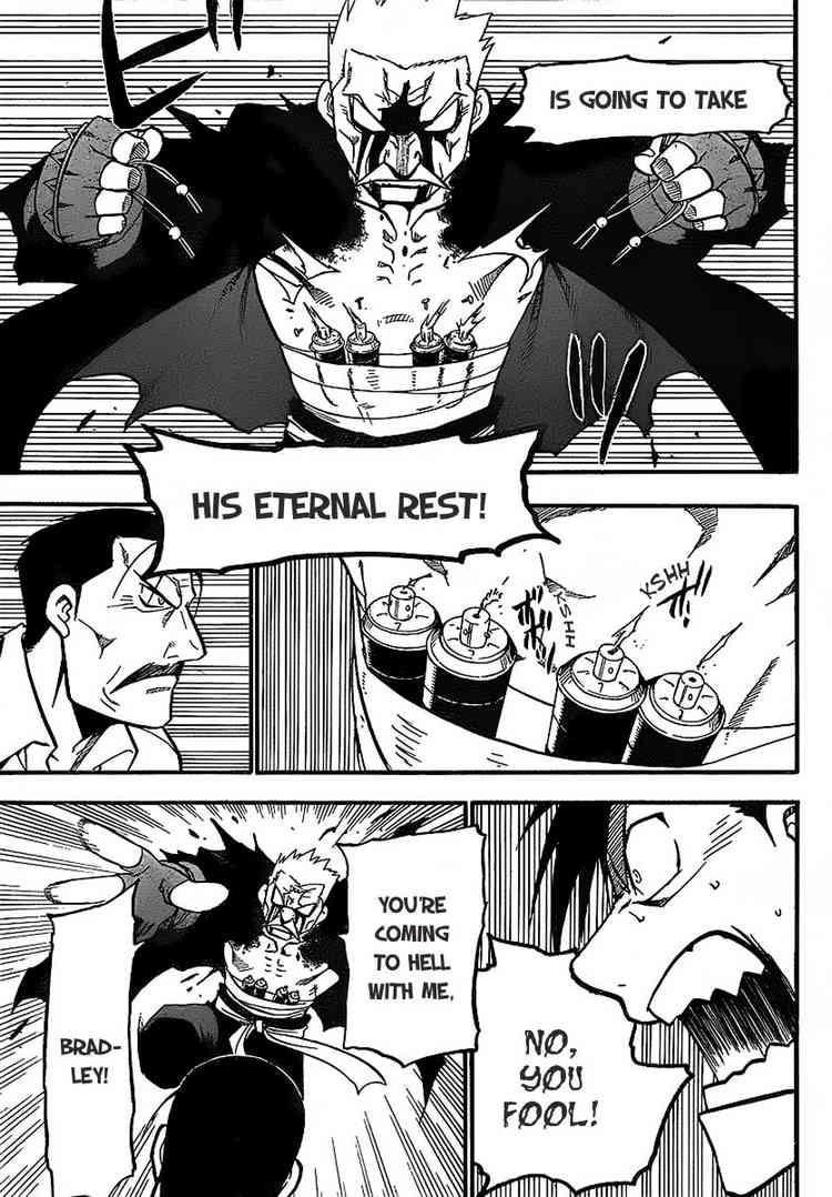 Fullmetal Alchemist Chapter 99 - Page 17 in English