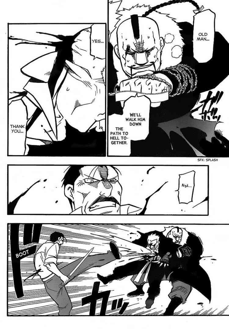 Fullmetal Alchemist Chapter 99 - Page 21 in English