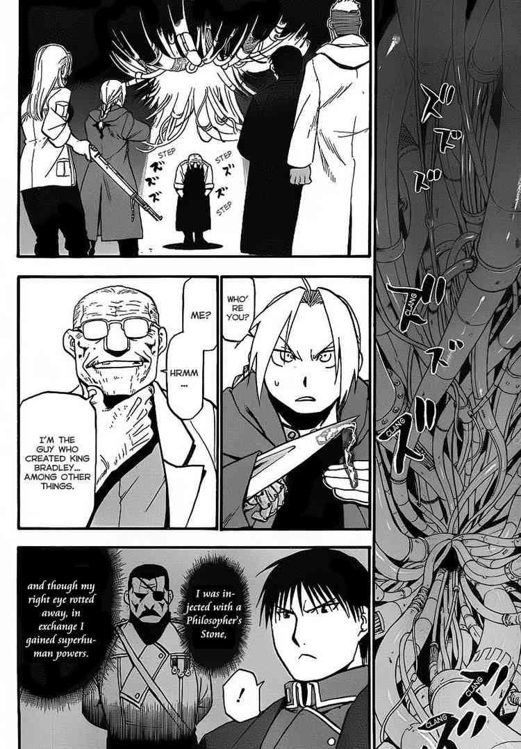 Fullmetal Alchemist Chapter 99 - Page 25 in English