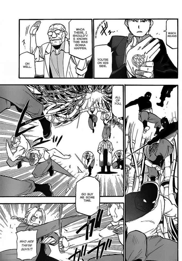 Fullmetal Alchemist Chapter 99 - Page 26 in English