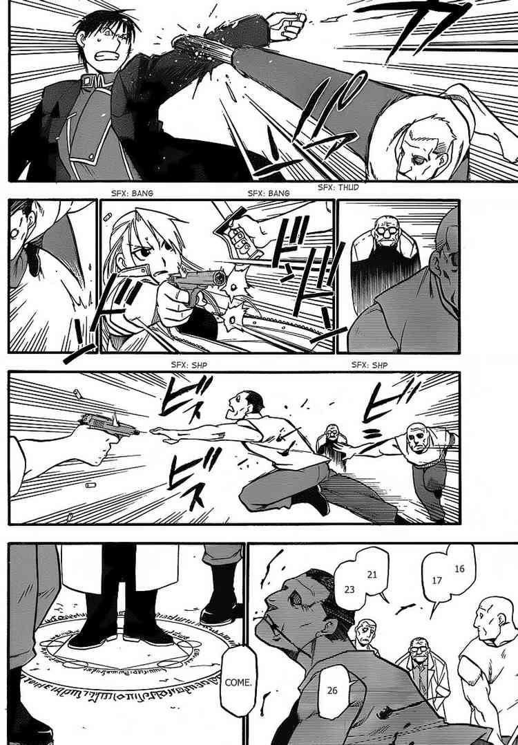 Fullmetal Alchemist Chapter 99 - Page 29 in English