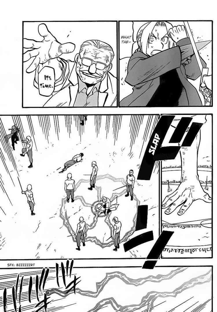 Fullmetal Alchemist Chapter 99 - Page 30 in English