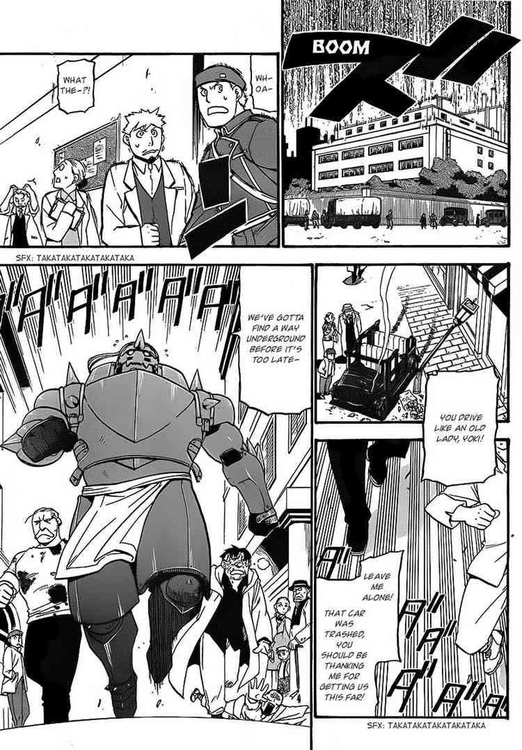 Fullmetal Alchemist Chapter 99 - Page 34 in English