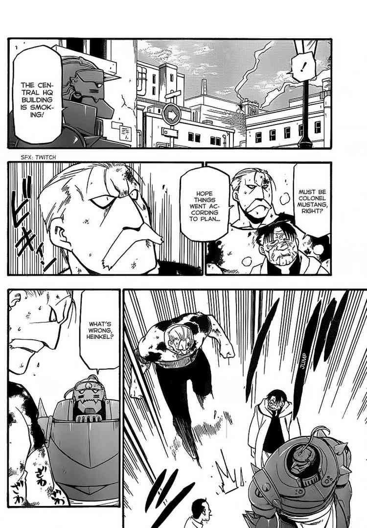 Fullmetal Alchemist Chapter 99 - Page 35 in English