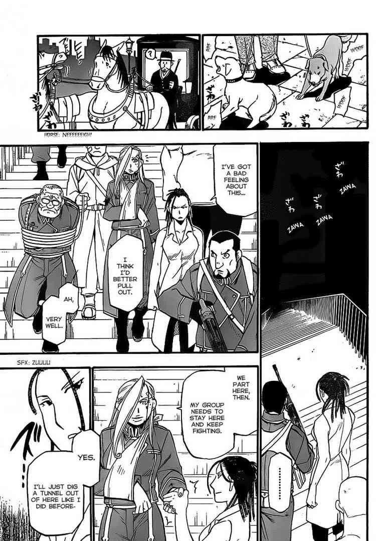 Fullmetal Alchemist Chapter 99 - Page 36 in English
