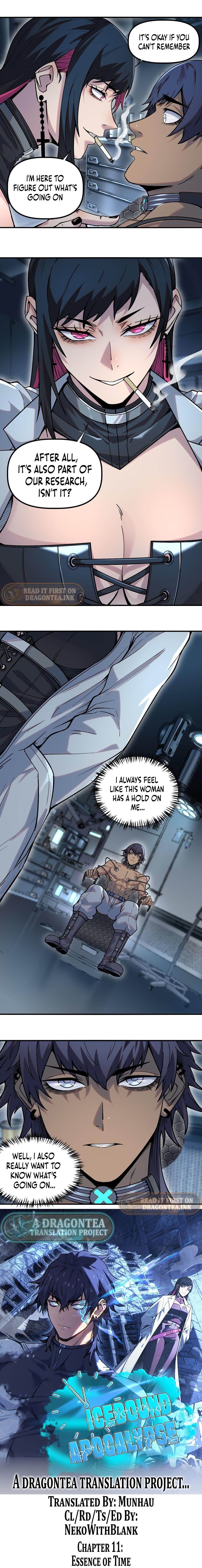 The King Of Snow Chapter 11 - Page 4 in English