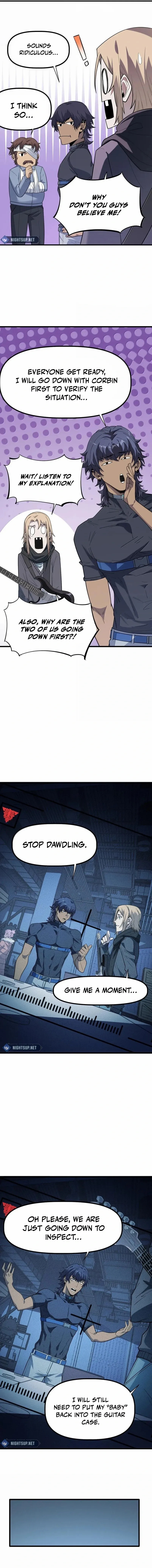 The King Of Snow Chapter 28 - Page 4 in English
