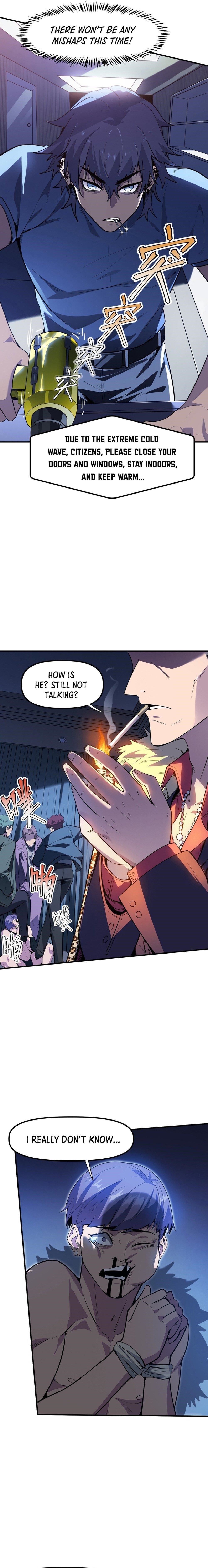 The King Of Snow Chapter 4 - Page 3 in English