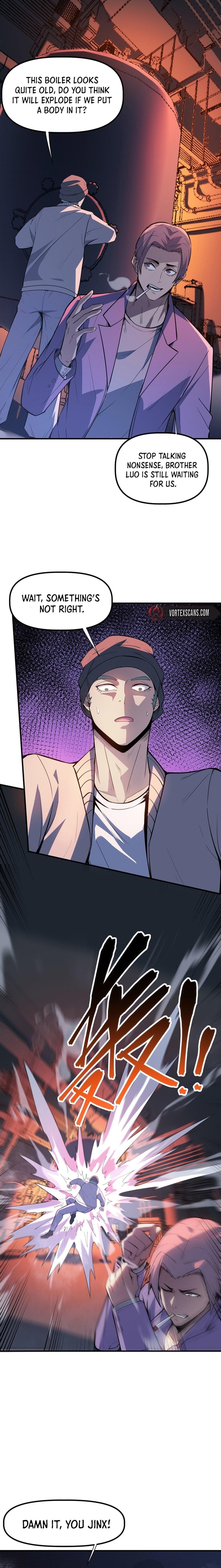 The King Of Snow Chapter 4 - Page 8 in English