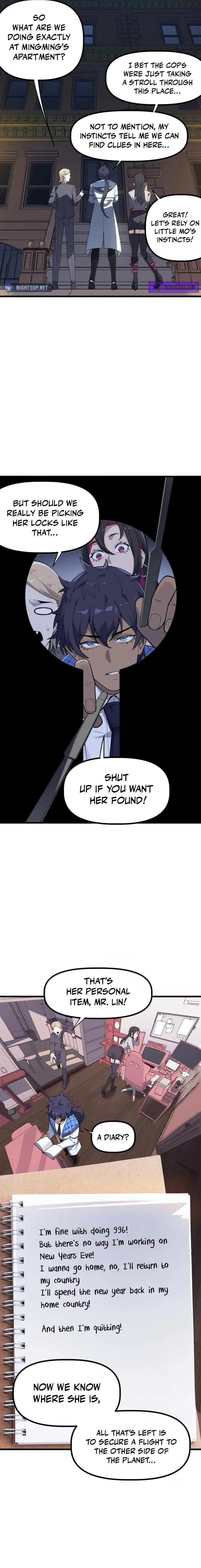 The King Of Snow Chapter 54 - Page 8 in English