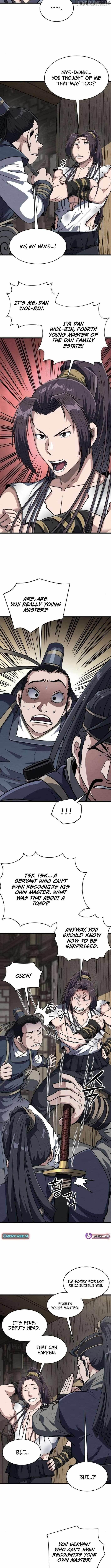 The Dan Family’s Good-For-Nothing Is Too Strong Chapter 12 - Page 6 in English
