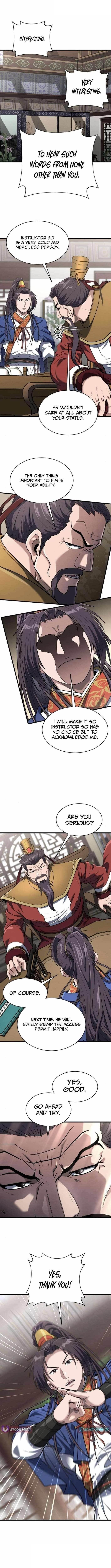 The Dan Family’s Good-For-Nothing Is Too Strong Chapter 13 - Page 11 in English