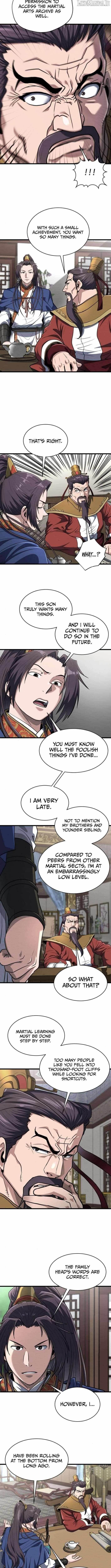 The Dan Family’s Good-For-Nothing Is Too Strong Chapter 13 - Page 9 in English